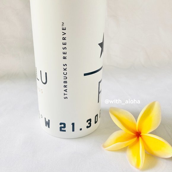 NEW Starbucks Honolulu Reserve Tumbler - Picture 4 of 7